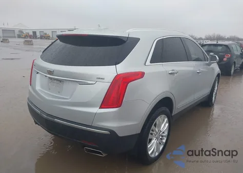 2019 Cadillac Xt5 Premium Luxury z USA, uszkodzony, nr VIN 1GYKNERS3KZ233522